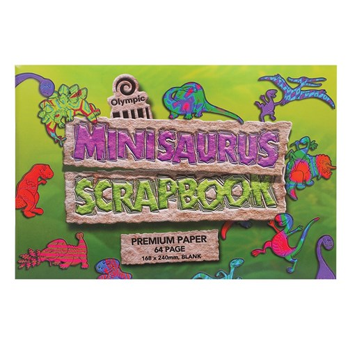 Scrapbook - 16.8 x 24cm - 64 Pages