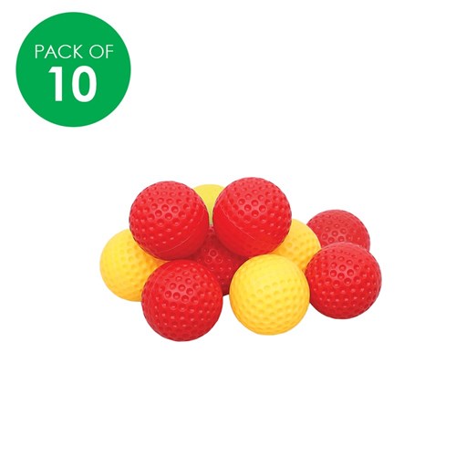 Golf Balls - Pack of 10