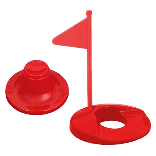 Golf Ball Holder, Hole & Flag - Each Set