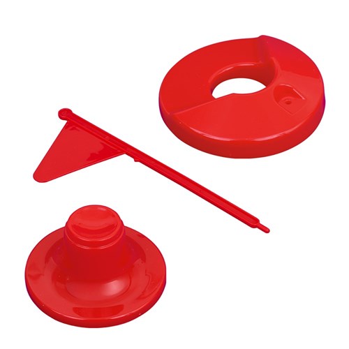Golf Ball Holder, Hole & Flag - Each Set