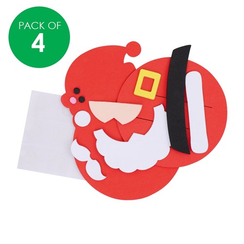 Foam Christmas Characters CleverKit Multi Pack - Pack of 4