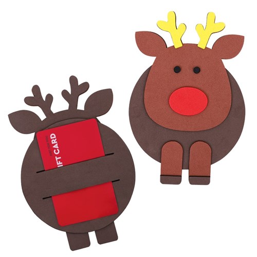 Foam Christmas Characters CleverKit Multi Pack - Pack of 4