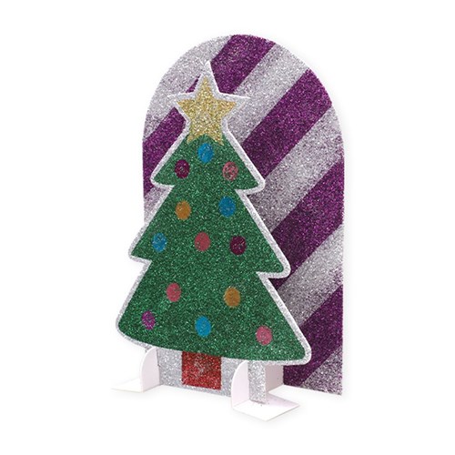 3D Sticky Art Scenes - Christmas - Pack of 12