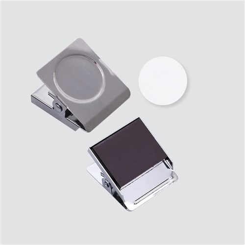 Magnetic Clip - Silver - Each