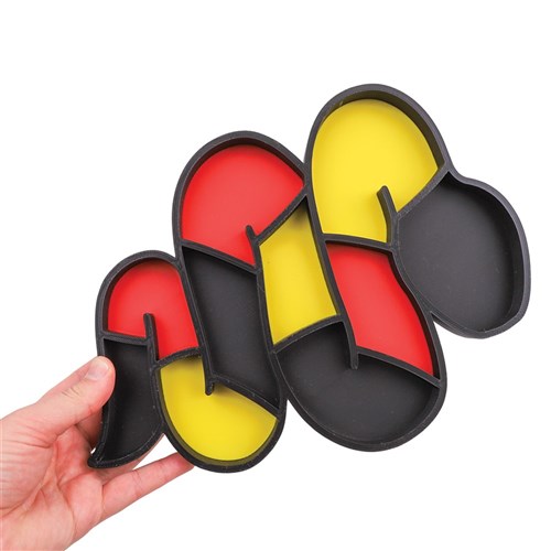 Aboriginal Serpent Sensory Tray