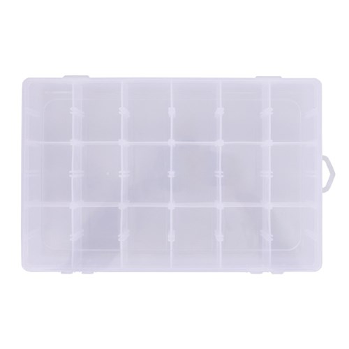 Partitioned Storage Box - Large - Each