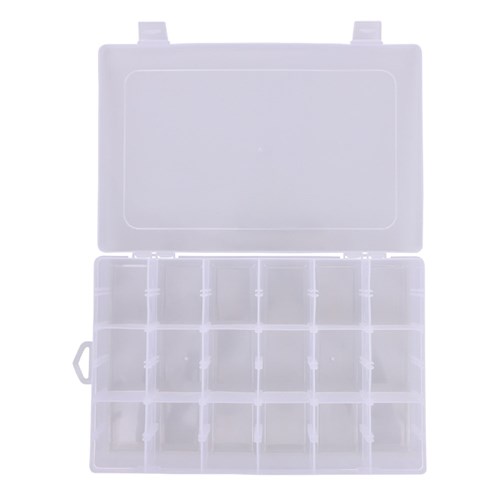 Partitioned Storage Box - Large - Each