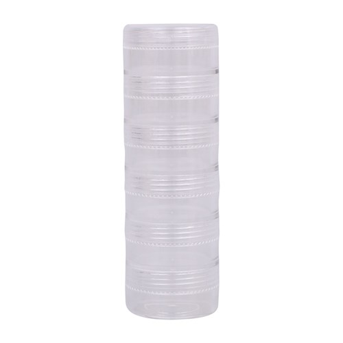 Stackable Storage Jars - Set of 6