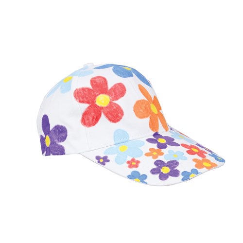 Cotton Cap with Mini Markers
