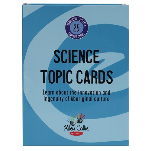 Aboriginal Science Topic Cards - Pack of 25