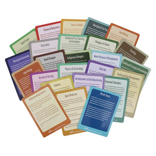 Aboriginal Science Topic Cards - Pack of 25