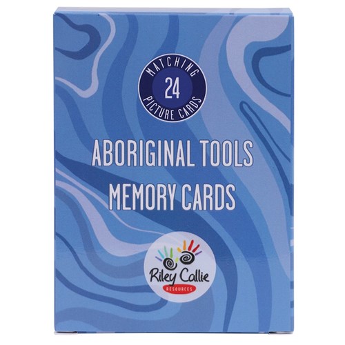 Aboriginal Tools Memory Card Game - Pack of 24