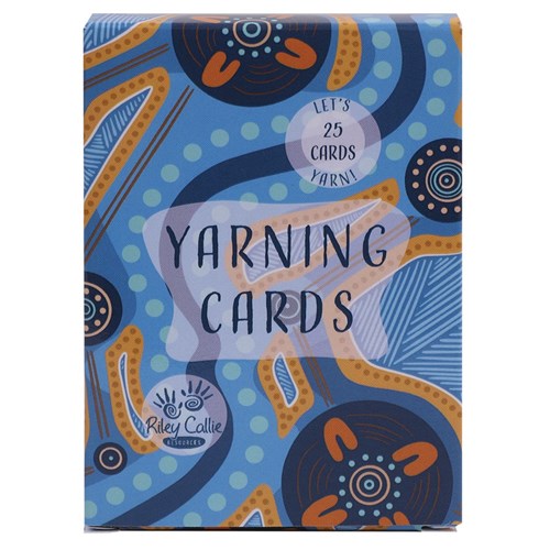 Aboriginal Yarning Cards - Pack of 25