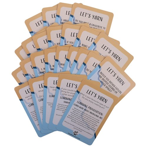 Aboriginal Yarning Cards - Pack of 25