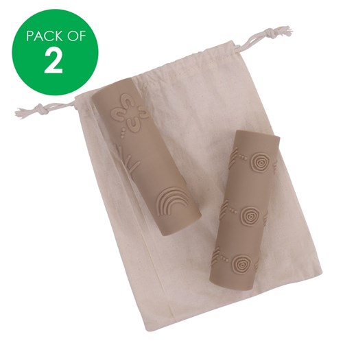 Aboriginal Symbols Story Rollers - Pack of 2