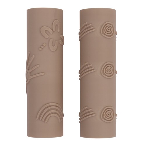 Aboriginal Symbols Story Rollers - Pack of 2