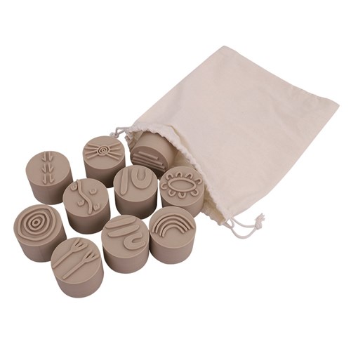Aboriginal Symbols Stampers - Pack of 10
