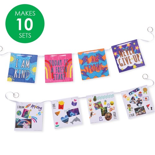 Mindfulness Bunting Flags Group Pack
