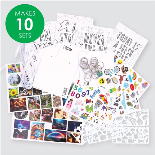 Mindfulness Bunting Flags Group Pack