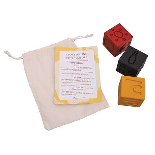Aboriginal Storytelling Cubes - Pack of 3