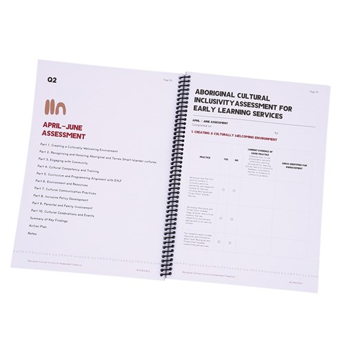 Aboriginal Cultural Inclusivity Guide & Assessment Checklist