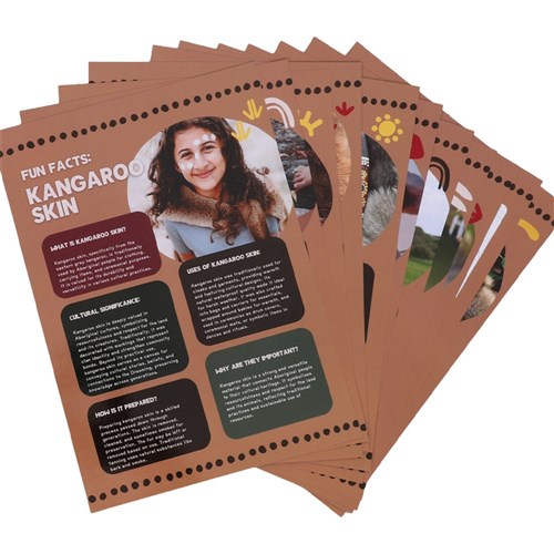 Aboriginal Artefact Information Cards - Pack of 11