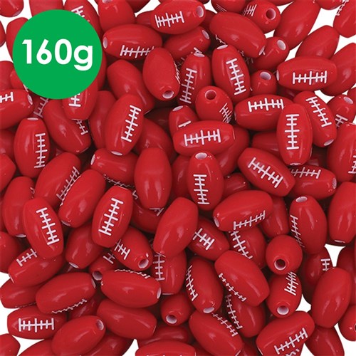 Footy Beads - 160g Pack