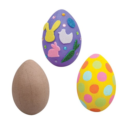 Papier Mache Egg