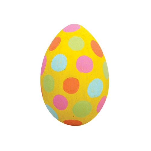 Papier Mache Egg