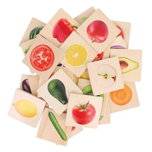 Fruit & Vegetables Match Set