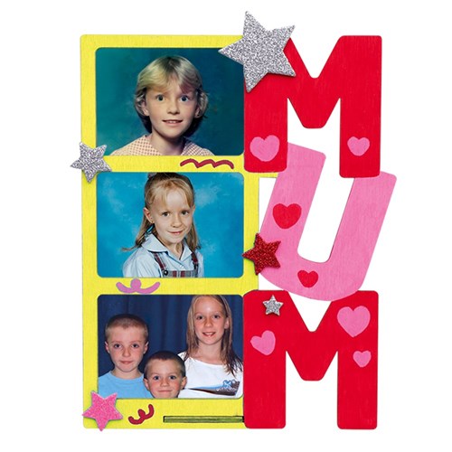 Wooden MUM Frames - Pack of 10