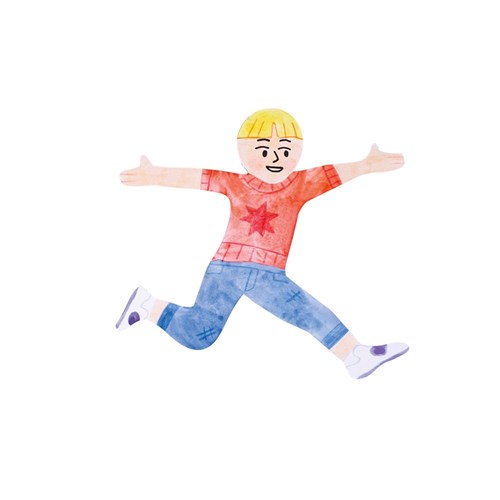 Paper People Shapes - Movement - Pack of 50