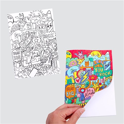 Colour In Visual Art Diary - A5 - Each