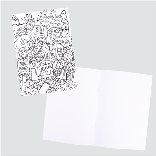 Colour In Visual Art Diary - A5 - Each