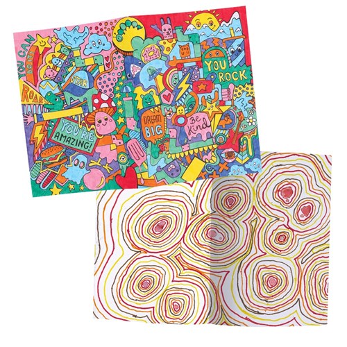 Colour In Visual Art Diary - A5 - Each