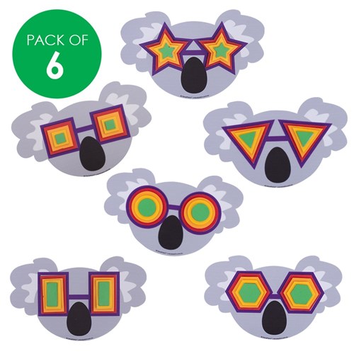Koala Shapes CleverKit Multi Pack - Pack of 6