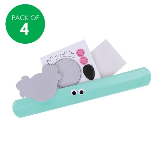 Snap Band Aussie Animals CleverKit Multi Pack - Pack of 4