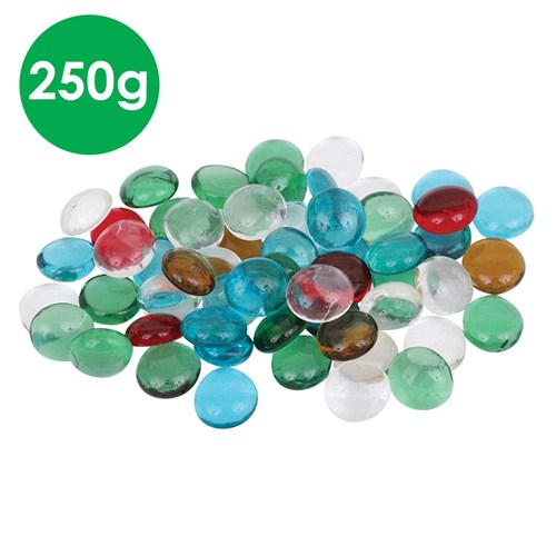 Glass Gems - 250g Pack