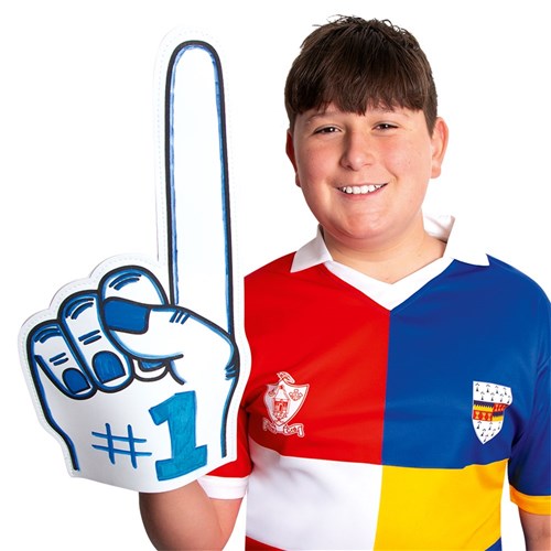 Giant Foam Hands - Pack of 10