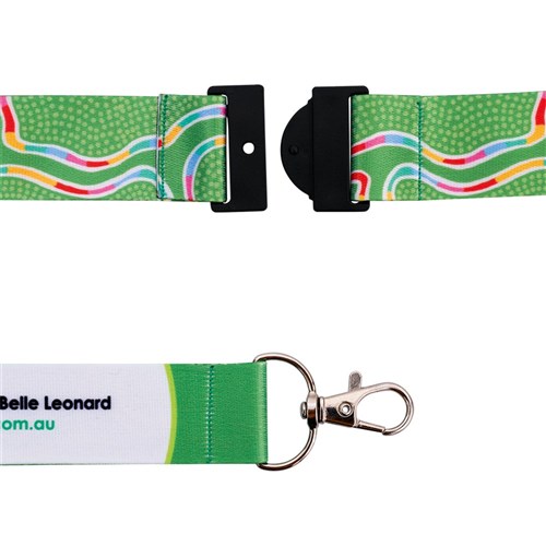 Indigenous Designed Lanyard - The Serpent - Each