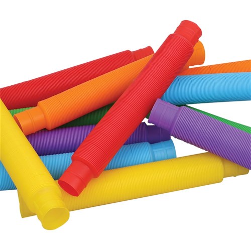 Rainbow Pull Pipes - Pack of 12