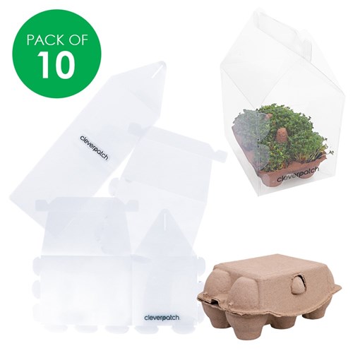 Greenhouse Planter Boxes - Pack of 10