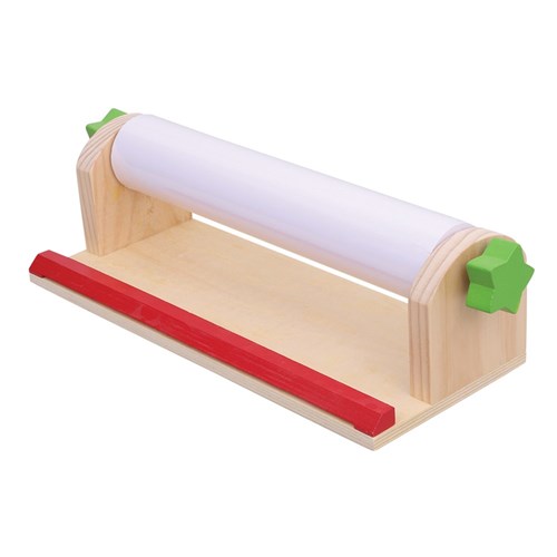 Wooden Paper Roll Dispenser