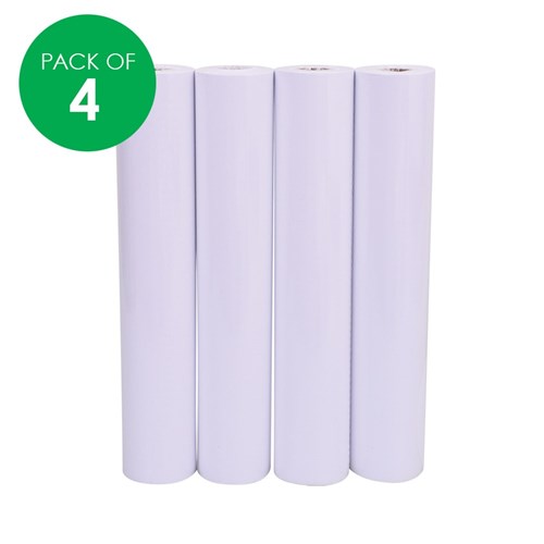 Paper Rolls - Wooden Dispenser Refills - Pack of 4