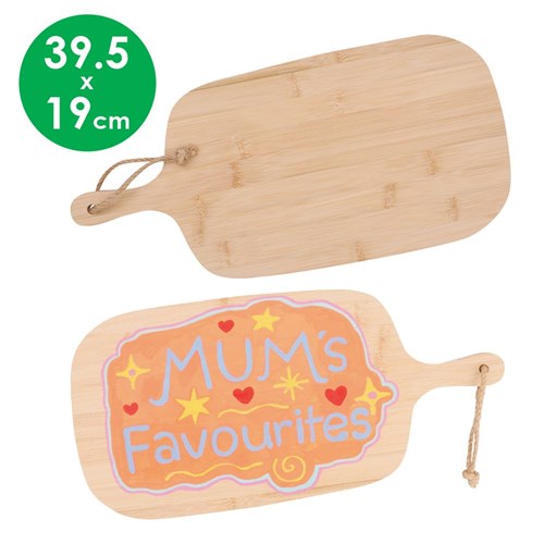 Bamboo Board - 39.5 x 19cm - Each