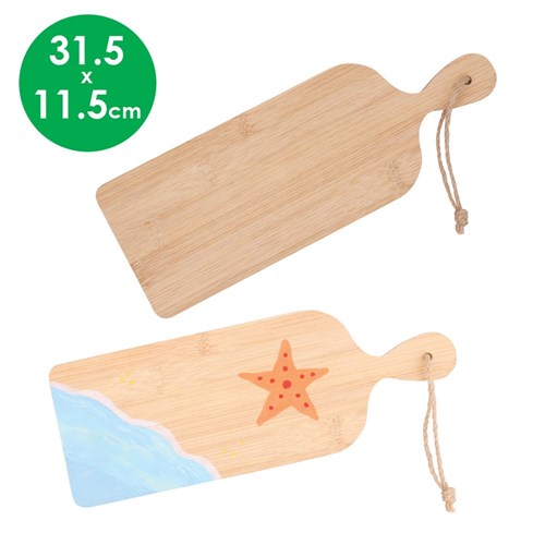 Bamboo Board - 31.5 x 11.5cm - Each