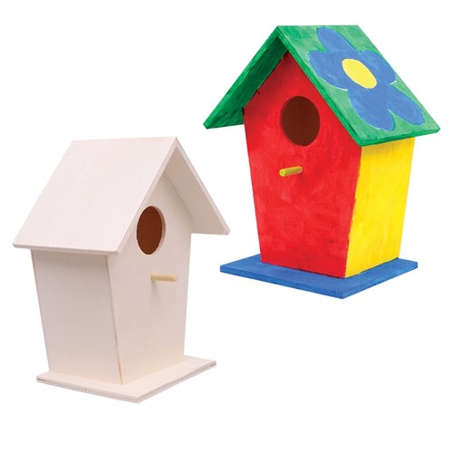 Wooden Birdhouse - Each