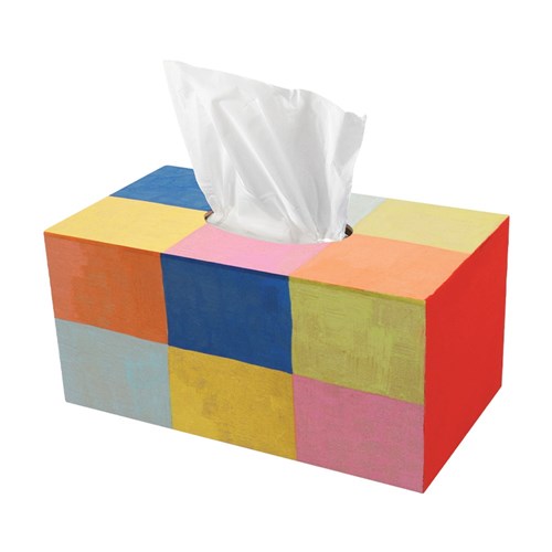 Wooden Tissue Box Holder - Each