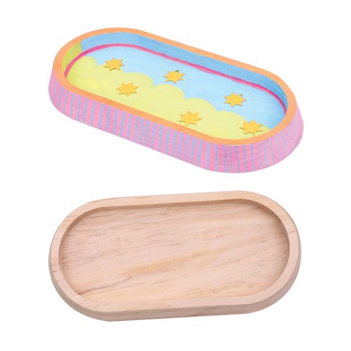 Wooden Trinket Tray - Each