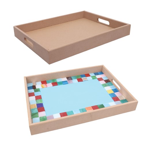Wooden Serving Tray - Each